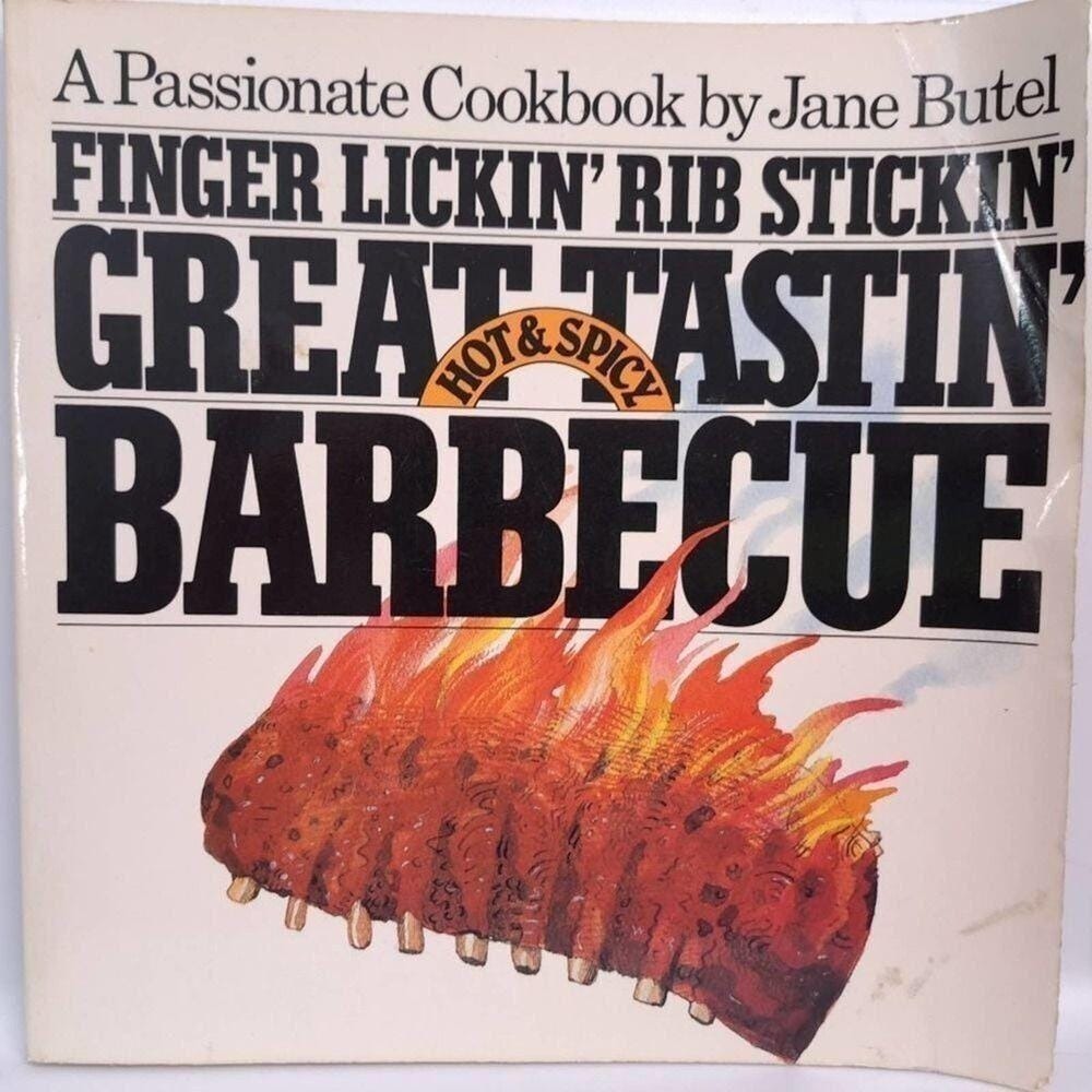 Finger Lickin' Rib Stickin' GreatTastin' Hot & Spicy Barbecue Cookbook Recipesa